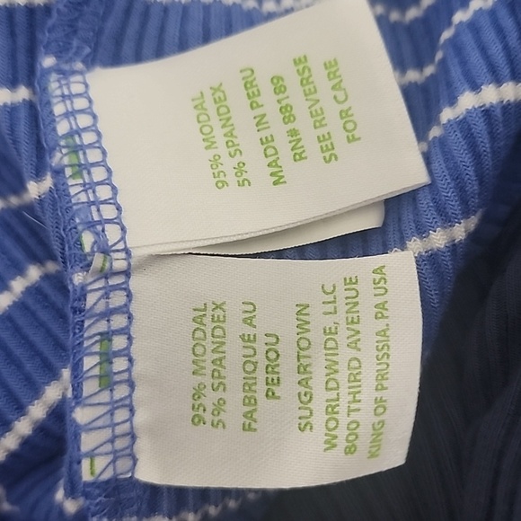 Lilly Pulitzer Marlowe Shift dress in Beacon Blue Breeze Stripe Size XXS - Picture 10 of 11